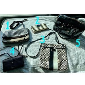 Kate Spade — Lot of 5 bags and wallets!